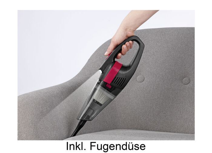 Oplaadbare handstofzuiger 