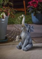 Zonnedecoratie "Olifant" 