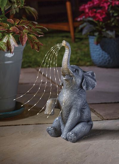 Zonnedecoratie "Olifant" 