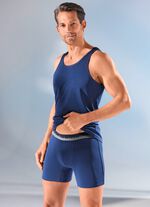 Set van drie okseltopjes met bies 