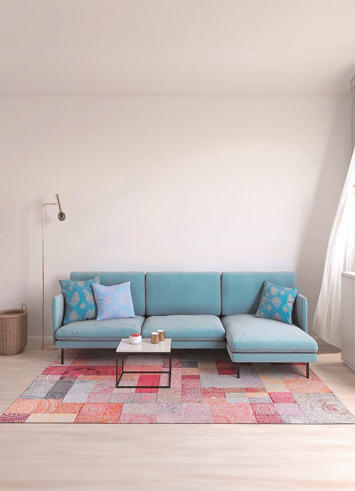 Moderne bruggen en tapijten 