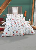 Beddengoedset dubbelzijdig bedrukt ROOD