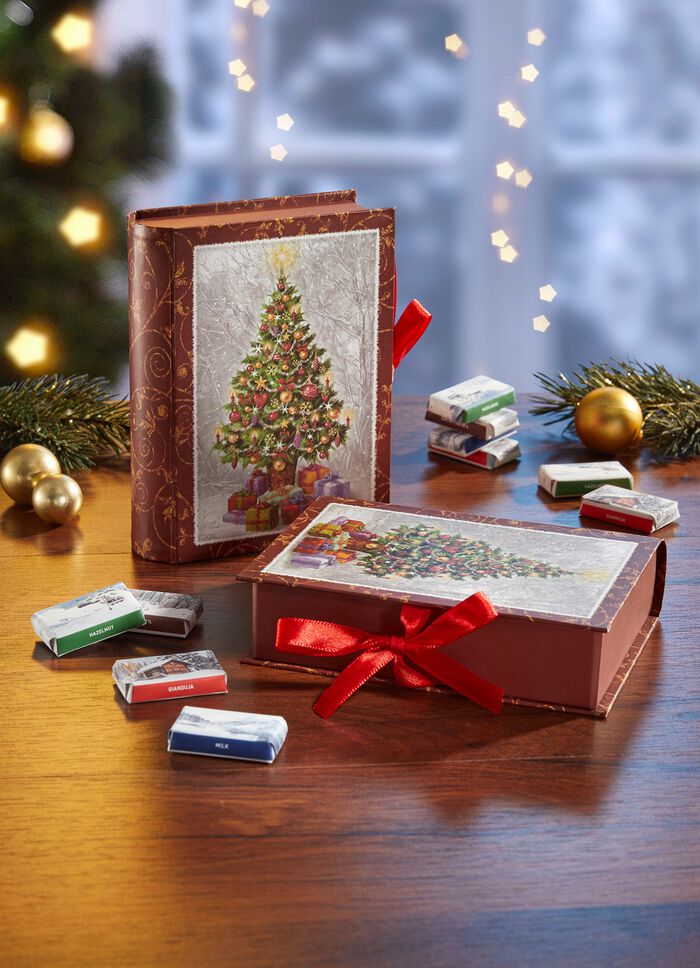 Nostalgieboek Kerstboomset van 2 