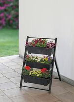 Verticaal verhoogd bed 