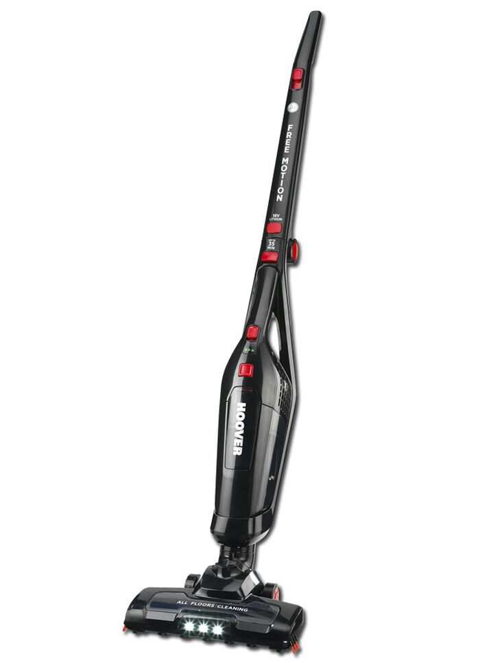 Hoover FM18LI011 draadloze steelstofzuiger ZWART-ROOD
