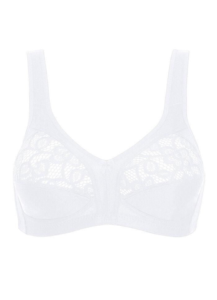 Naturana bh met elastische kant 