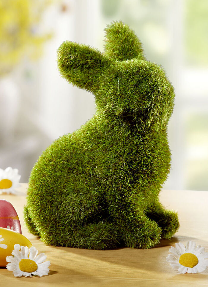 Decoratief konijntje “Lea” GROEN