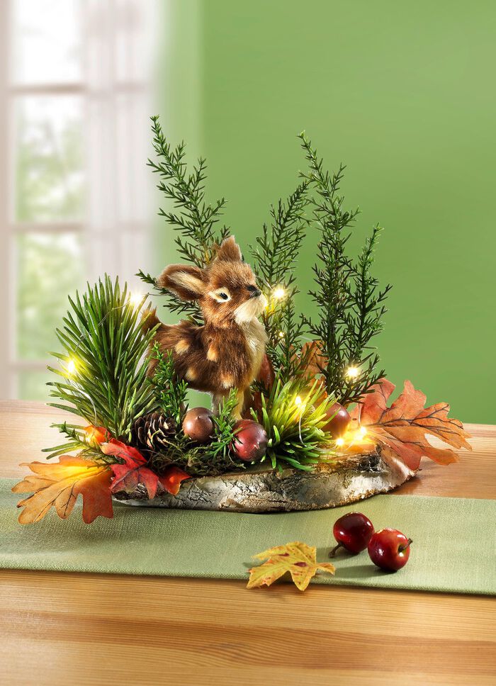 Verlichte herfstregeling 