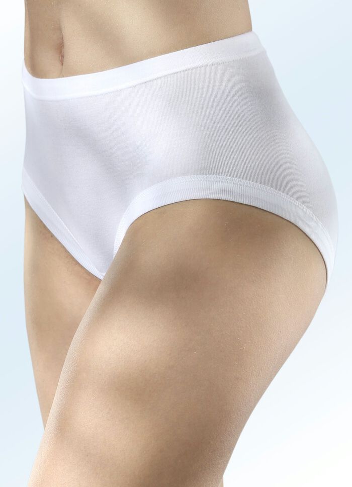 Sch&ouml;ller set van vijf slips met vervangbaar elastiek 