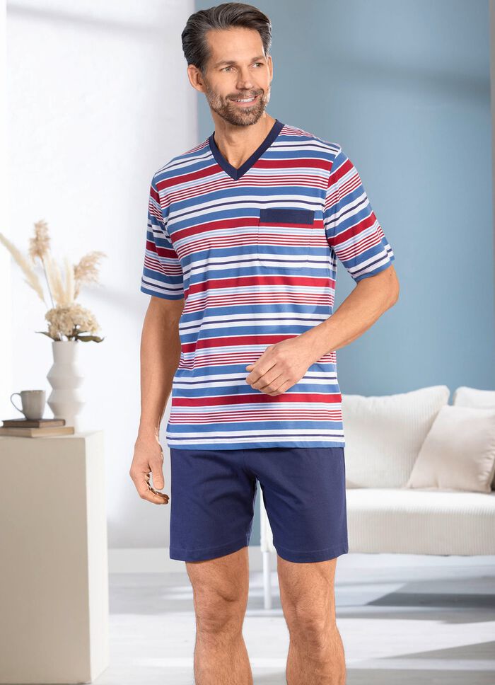 Twee-pack korte broeken met V-hals 