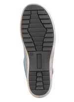 ELENA EDEN, comfortabele dames veterschoenen, breedte H, met uitneembaar voetbed JEANS