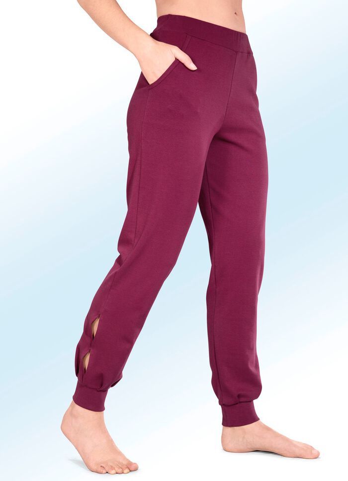Broek met comfortabele elastische tailleband BORDEAUX