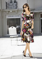 Jurk met wikkellook 