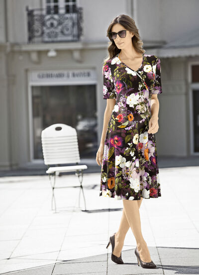Jurk met wikkellook 