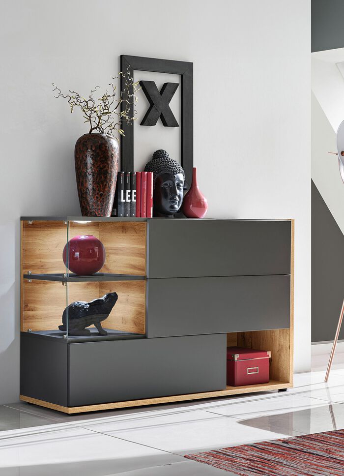 Sideboard met ledverlichting 