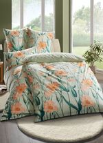 Beddengoedset van Florella aan beide zijden bedrukt 