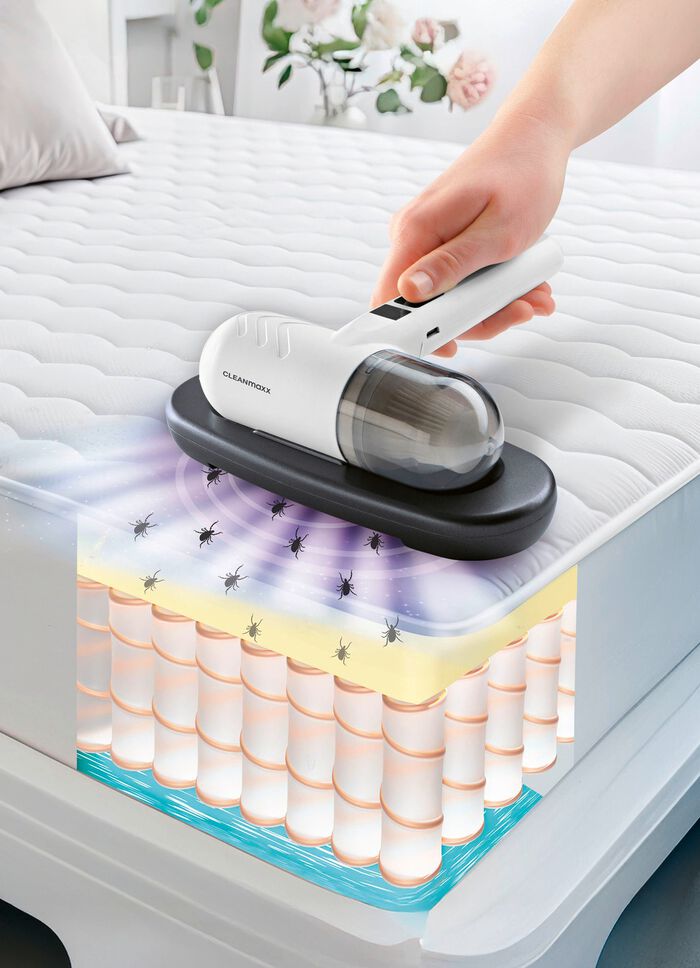 Draadloze mijtstofzuiger 