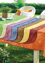 Klassiek gemarmerd tafelzeil 