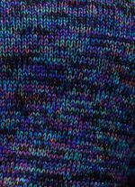 Trui van melange garen 