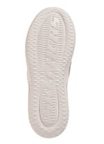 SKECHERS pantoffels met voorgevormde instaphielplaat TAUPE