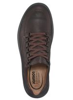 Veterschoenen met uitneembaar voetbed MOKKA