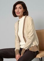 vest in fijn breisel 