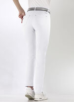 Magische jeans met hoog stretchgehalte WIT