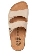 Mubb, comfortabele damesmuiltjes, breedte H, met klittenbandsluiting 