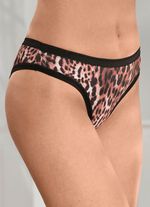 Pak van drie slips met roofdiermotief 