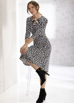 Jurk met leuke plooien