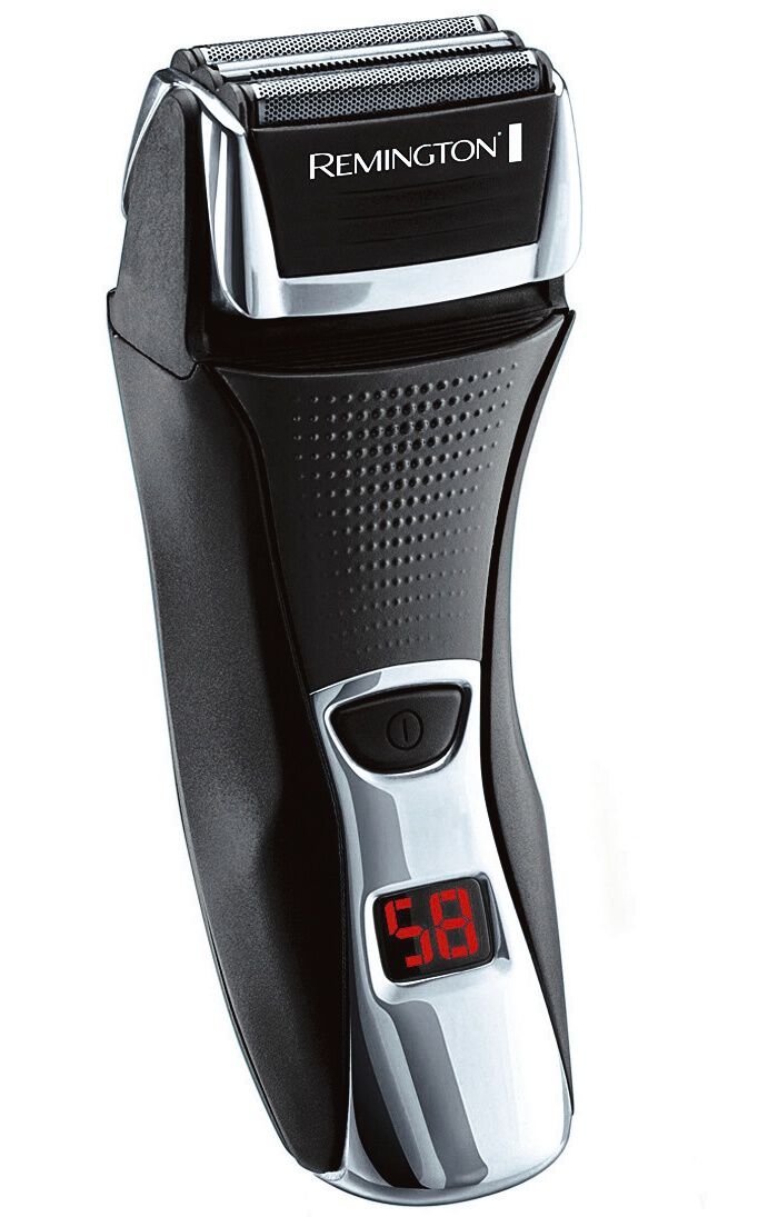 Scheerapparaat met kabel en accu ZWART