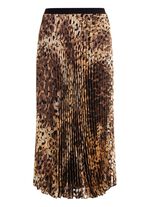 Rok met prachtige zonneplooien 