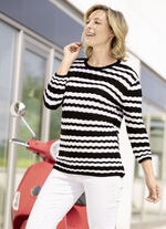 Trui van zeer zacht materiaal 