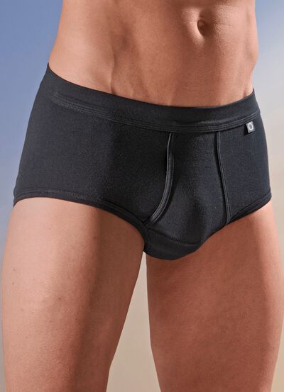 Pfeilring driepack fijne ribslips 