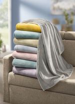 Knuffelzacht dekentje 