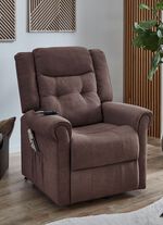 Relaxfauteuil met motor en opstahulp 