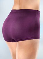 Vier-pack broek met elastische tailleband 