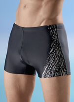 Naturana zwembroek met halve voering aan de voorkant