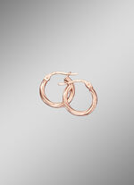 Creolen met gedraaide structuur 