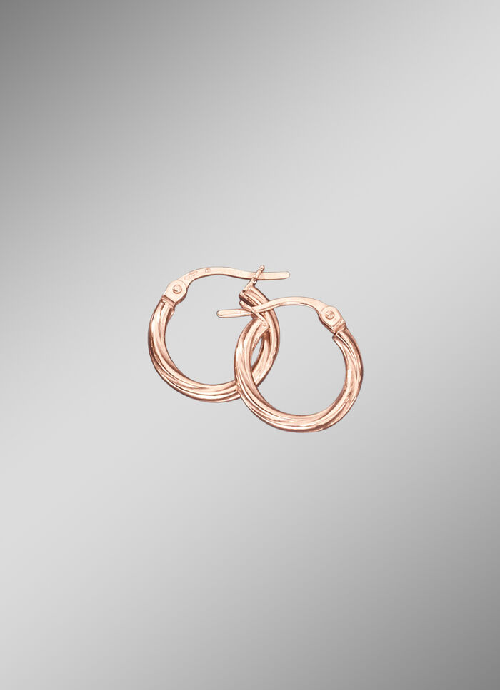 Creolen met gedraaide structuur 