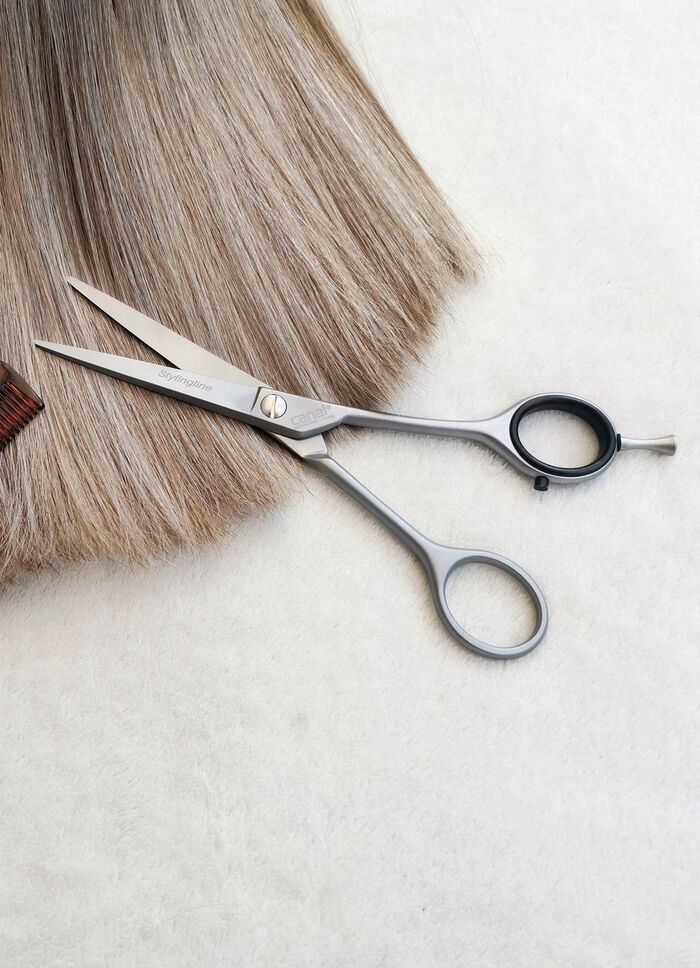 Professionele haarschaar van Canal, gemaakt van roestvrij staal 