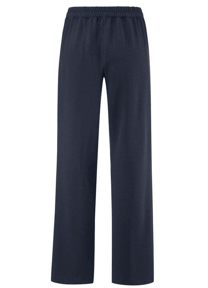 Broeken in modieuze breedte 