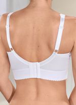 Bh met elastisch kant aan de voorzijde 