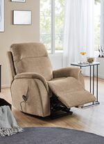 Comfortabele massagestoel met opstahulp 