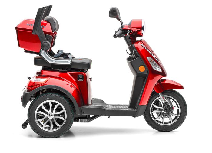 Accu-driewieler, 3 wielen 