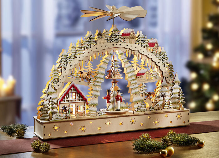 Booglampen op batterijen 