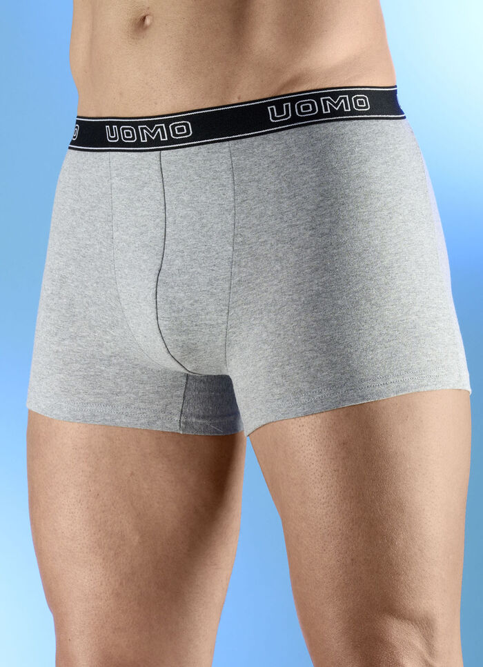 Zespak broeken met elastische tailleband 