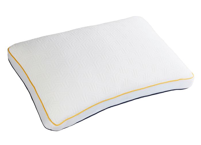 Kussen met gelschuimvlokkenvulling 