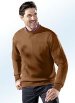 Pullover met ronde halsuitsnijding NOUGAT