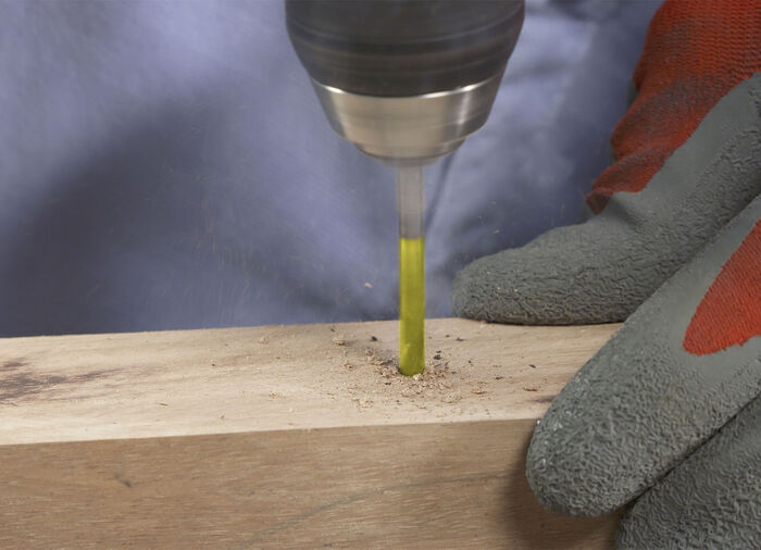 Hammersmith Drill Bit Pro-boorkoppen ZWART-ZILVER